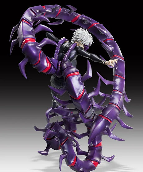 NEW hot 28cm Kaneki Ken Tokyo Ghoul generation of dark Jin Muyan action figure toys collection NO BOX Christmas gift