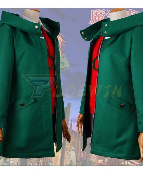 Anime Mahoutsukai no Yome Cosplay Costumes Hatori Tomoyo Uniform The Ancient Magus Bride Full Set