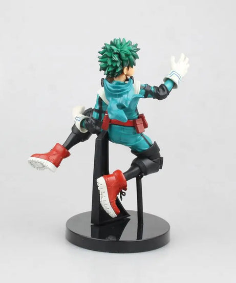NEW hot 17cm My Hero Academia Midoriya Izuku Combat move Action figure toys doll Christmas gift with box