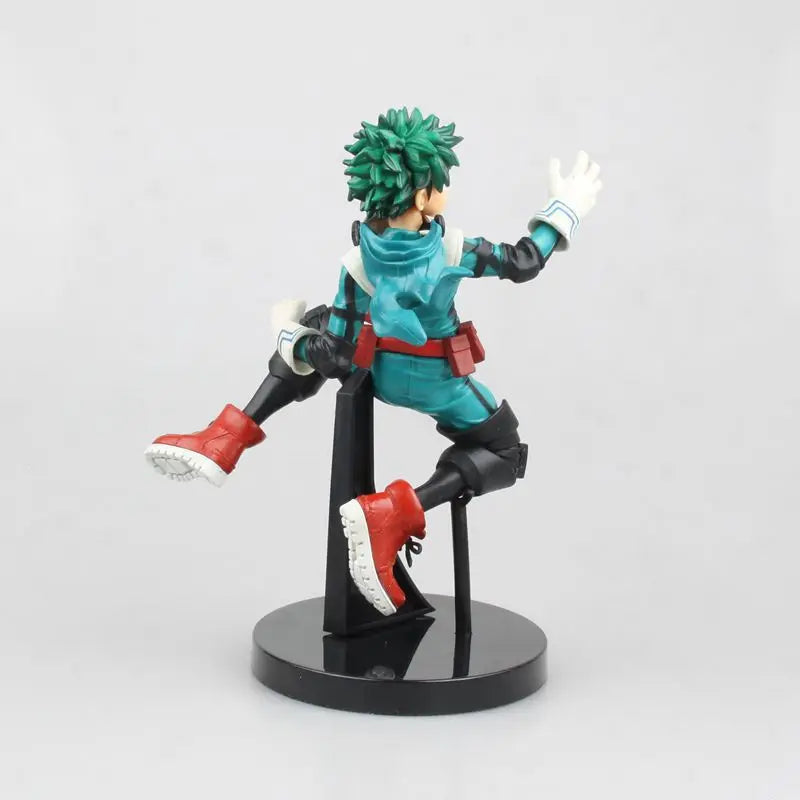 NEW hot 17cm My Hero Academia Midoriya Izuku Combat move Action figure toys doll Christmas gift with box