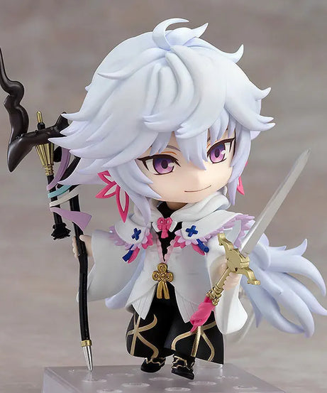 10cm FATE FGO GSC OR Merlin Fate/Grand Order 970 Action figure toys doll Christmas gift with box