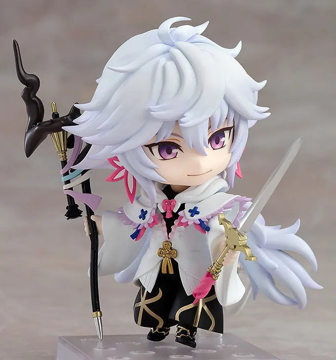 10cm FATE FGO GSC OR Merlin Fate/Grand Order 970 Action figure toys doll Christmas gift with box