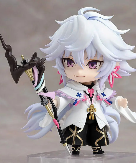 10cm FATE FGO GSC OR Merlin Fate/Grand Order 970 Action figure toys doll Christmas gift with box