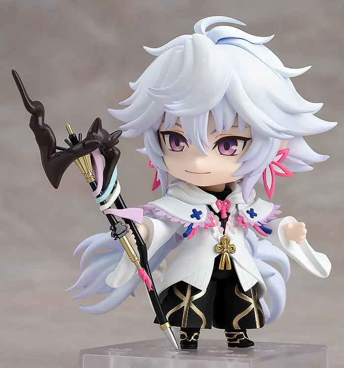 10cm FATE FGO GSC OR Merlin Fate/Grand Order 970 Action figure toys doll Christmas gift with box