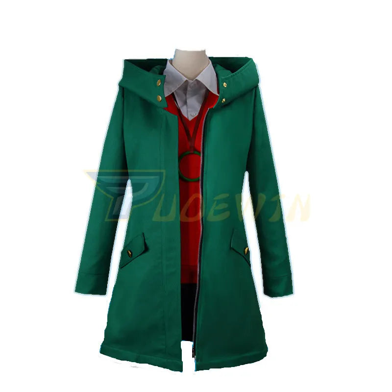 The Ancient Magus' Bride Hatori Cosplay Costume — Full Set 3
