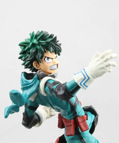 NEW hot 17cm My Hero Academia Midoriya Izuku Combat move Action figure toys doll Christmas gift with box