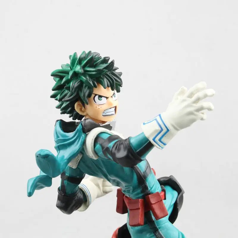 NEW hot 17cm My Hero Academia Midoriya Izuku Combat move Action figure toys doll Christmas gift with box