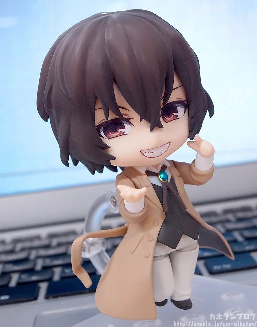 Bungo Stray Dogs Dazai Osamu Mini Action Figure — 10cm (Boxed) 3