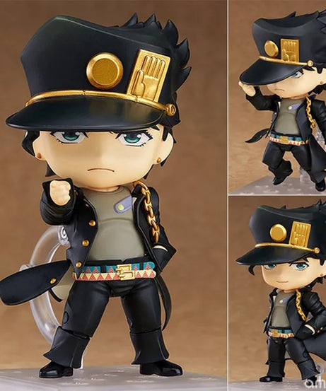 10cm JOJOs Bizarre Adventure Kujo Jotaro 985 Action figure toys doll Christmas gift with box