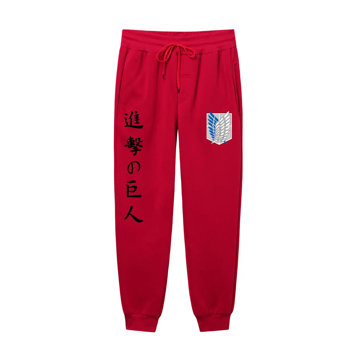 Anime Attack On Titan Printed Harajuku Men's Pants Print Joggers Male Trousers Casual Sweatpants Sweatpants
