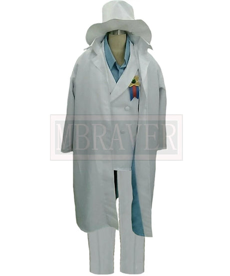 Rob Lucci CP0 Cosplay Costume – One Piece Custom Outfit for Halloween & Parties