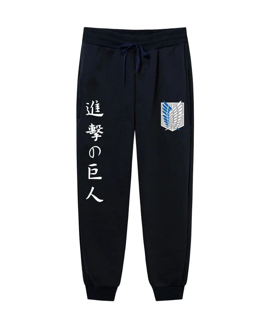 Anime Attack On Titan Printed Harajuku Men's Pants Print Joggers Male Trousers Casual Sweatpants Sweatpants