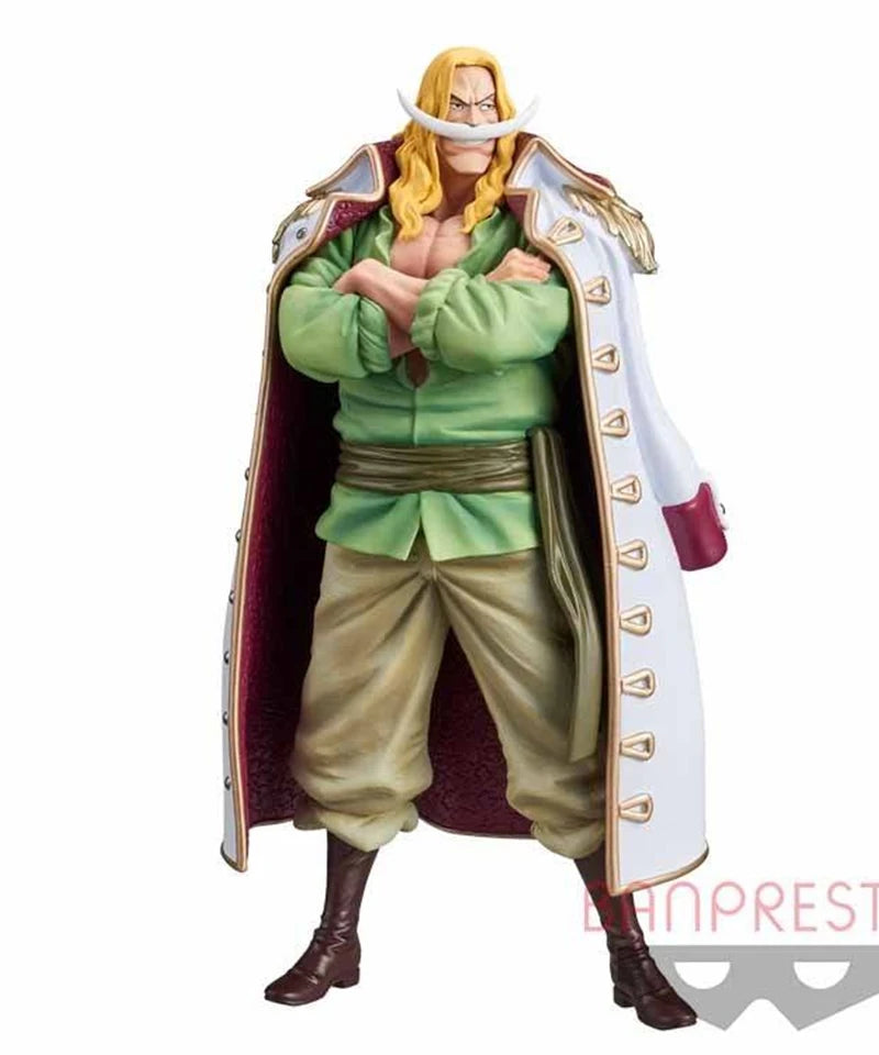 Whitebeard Kimono Figure – One Piece DXF Collectible Desktop Ornament