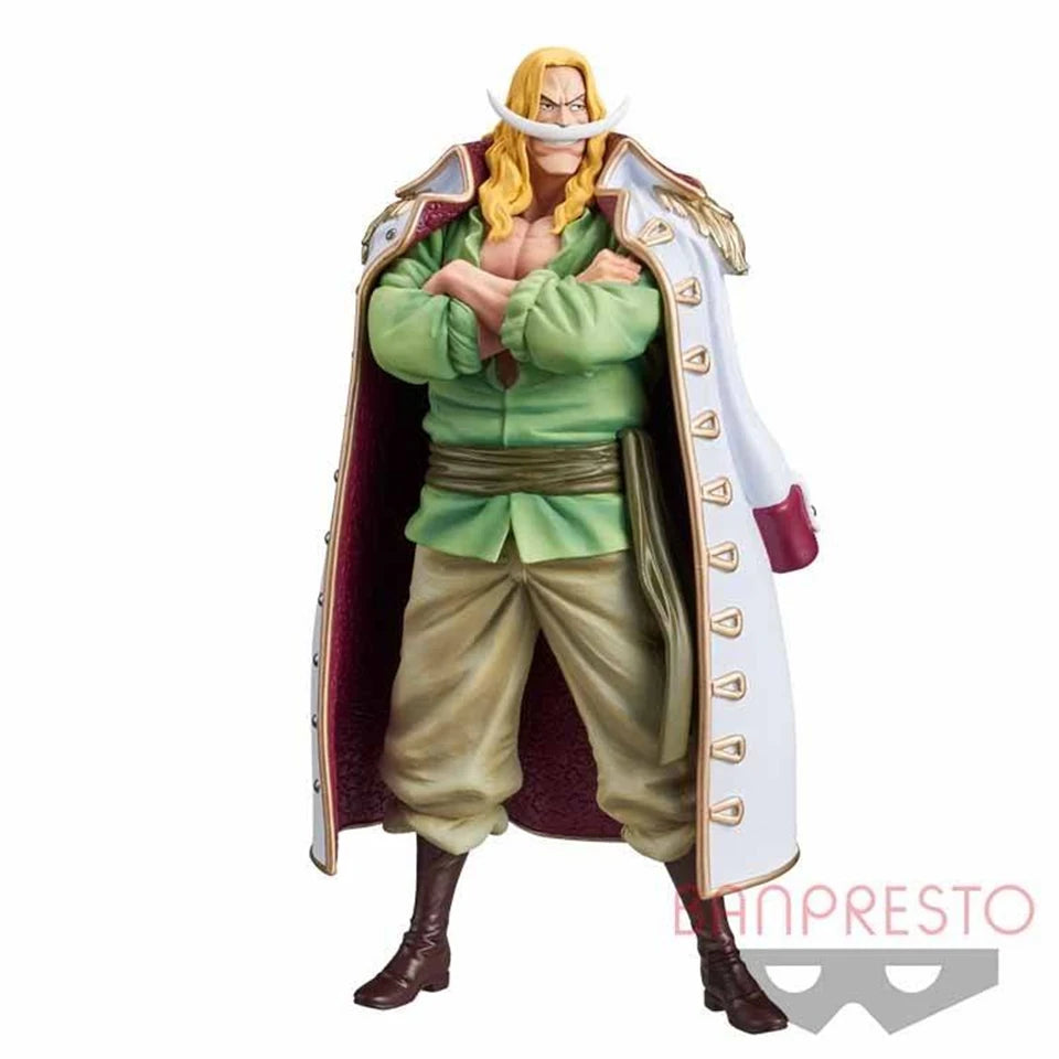 Whitebeard Kimono Figure – One Piece DXF Collectible Desktop Ornament