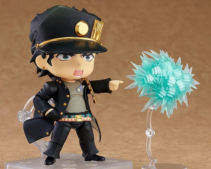 JoJo's Bizarre Adventure Jotaro Mini Action Figure — 10cm (Boxed) 3