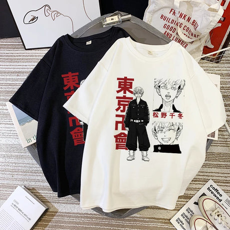 Tokyo Revengers Chifuyu Matsuno T-Shirt - Unisex Summer Tee