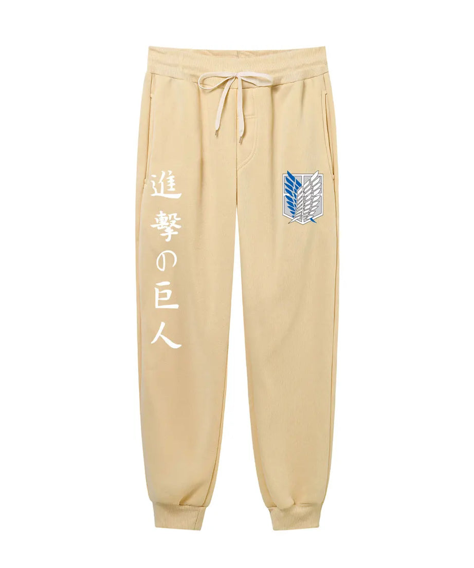 Anime Attack On Titan Printed Harajuku Men's Pants Print Joggers Male Trousers Casual Sweatpants Sweatpants