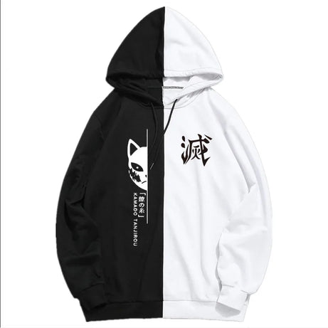 Demon Slayer Tanjiro Kamado Hoodie Pullover Sweatshirt