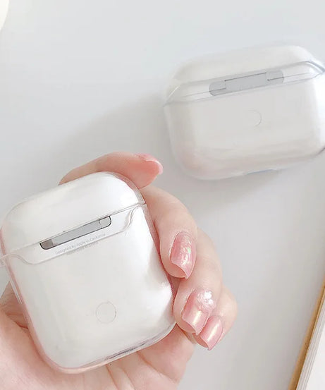 Cute Bear Earphone Case for Apple AirPods 4 3 2 1 Cartoon Animal Soft Clear Protective Covers for AirPods Pro 2 Para