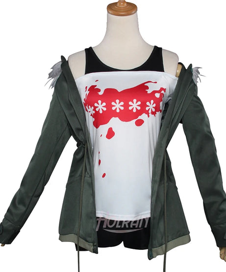 Women Costume Navi Futaba Sakura Shirt Cosplay Costume Coat Jakcet lolita punk halloween outfit