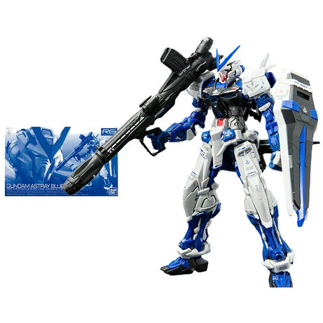 Gundam Model Kit Anime Figure PB Limited RG 1/144 Astray Blue Frame Genuine Gunpla Action Toy Figure Toys for Children