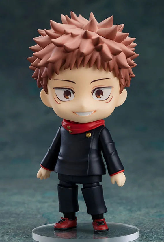 Jujutsu Kaisen Yuji Itadori (Chibi Q) Action Figure — Boxed 6