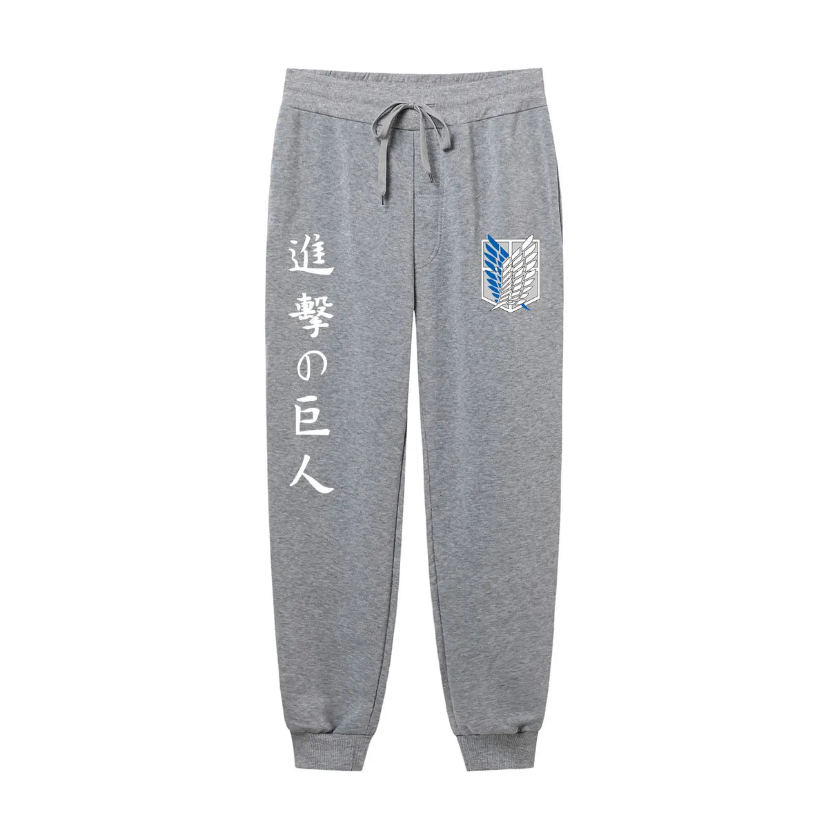 Anime Attack On Titan Printed Harajuku Men's Pants Print Joggers Male Trousers Casual Sweatpants Sweatpants