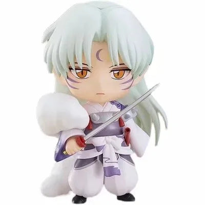 Inuyasha Sesshomaru Mini Action Figure — 10cm (Boxed) 5