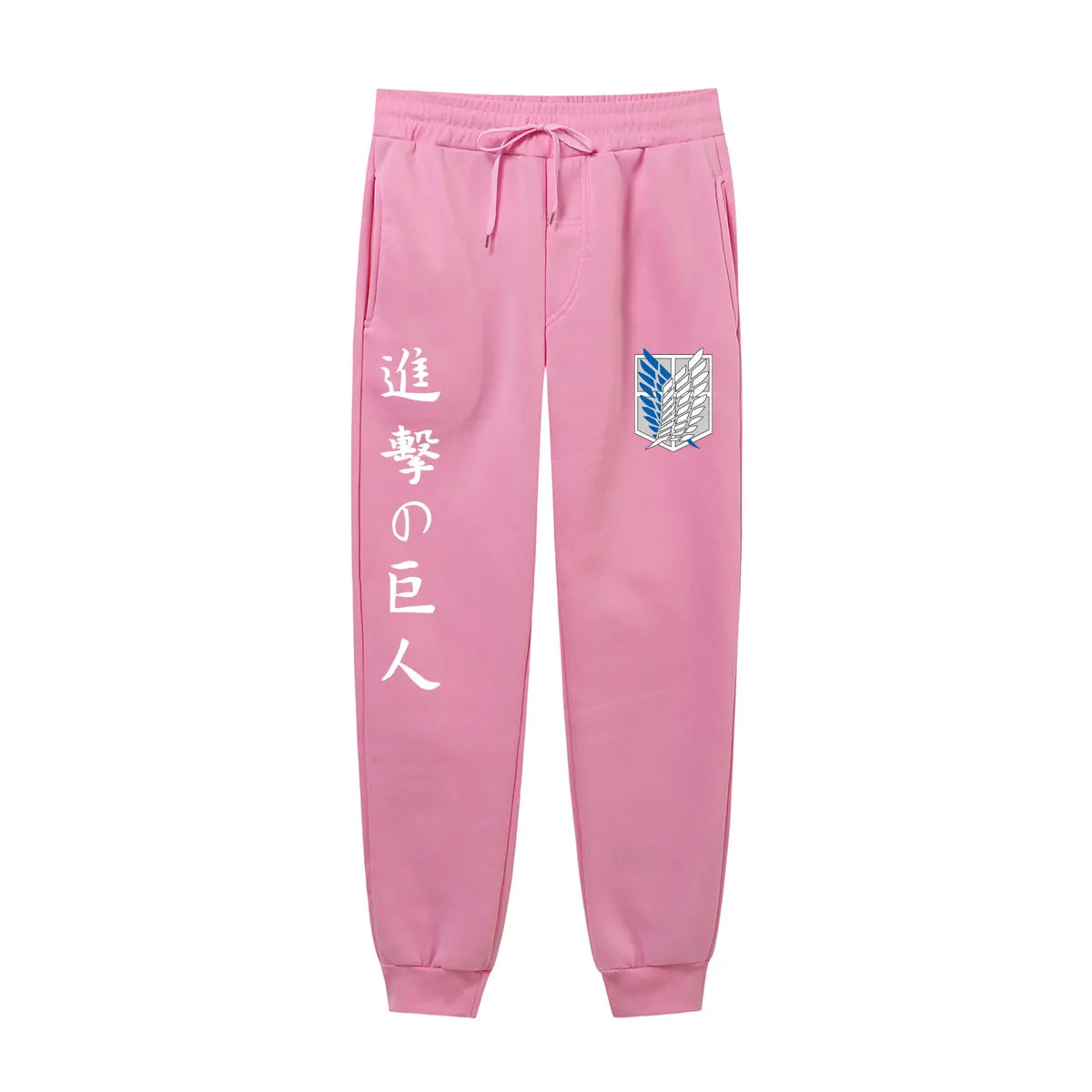 Anime Attack On Titan Printed Harajuku Men's Pants Print Joggers Male Trousers Casual Sweatpants Sweatpants