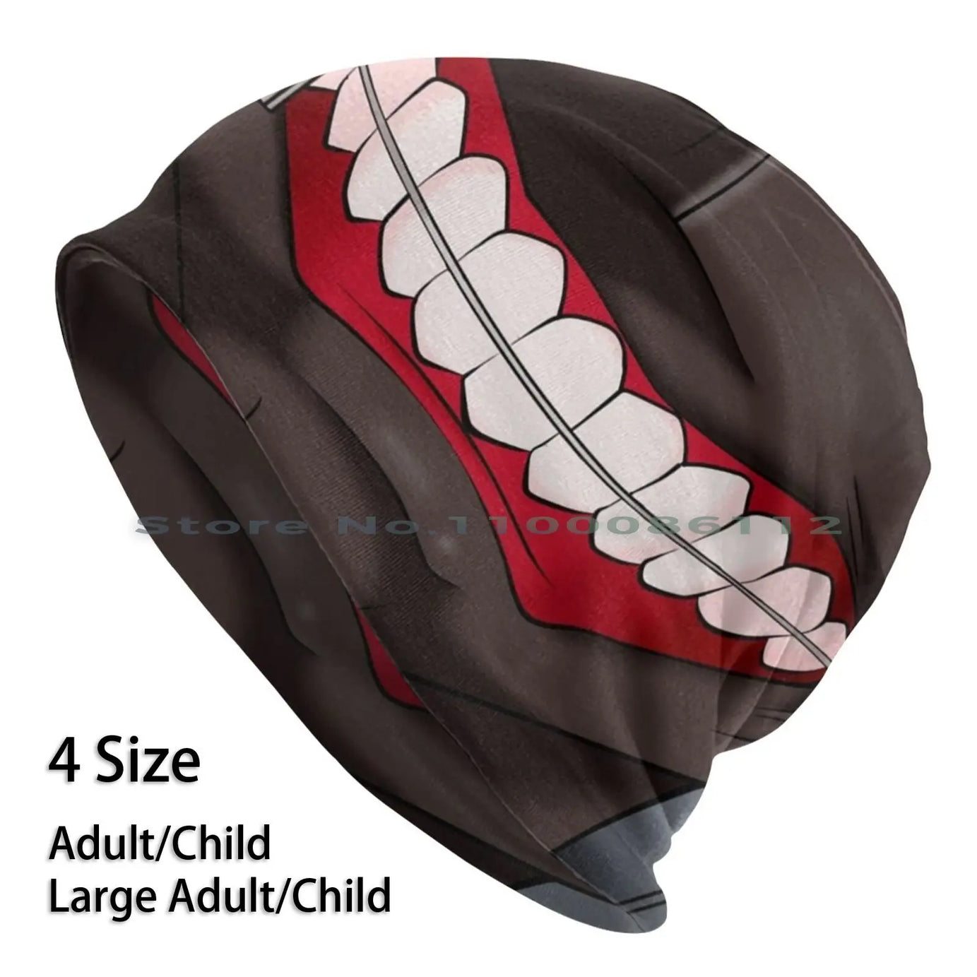 Kaneki Smile Beanie - Tokyo Ghoul Anime Knit Hat