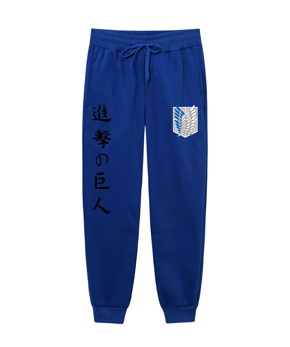 Anime Attack On Titan Printed Harajuku Men's Pants Print Joggers Male Trousers Casual Sweatpants Sweatpants