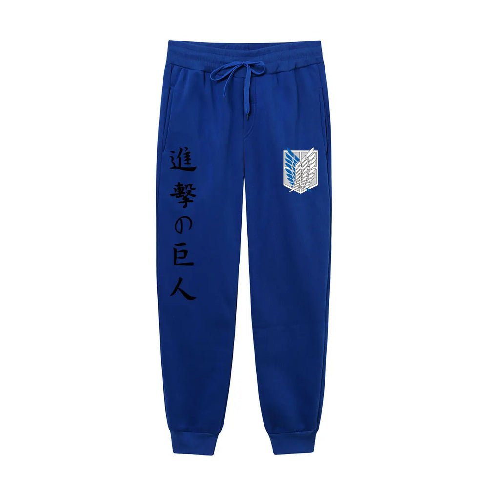 Attack on Titan Joggers — Anime Print Sweatpants 8