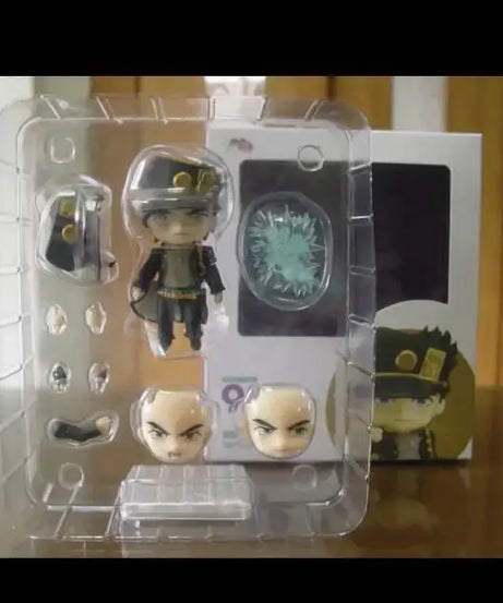 10cm JOJOs Bizarre Adventure Kujo Jotaro 985 Action figure toys doll Christmas gift with box