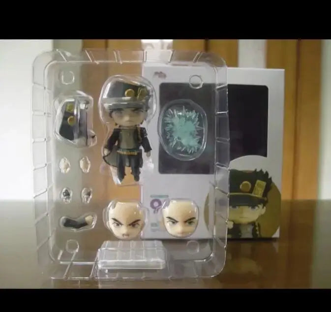 10cm JOJOs Bizarre Adventure Kujo Jotaro 985 Action figure toys doll Christmas gift with box