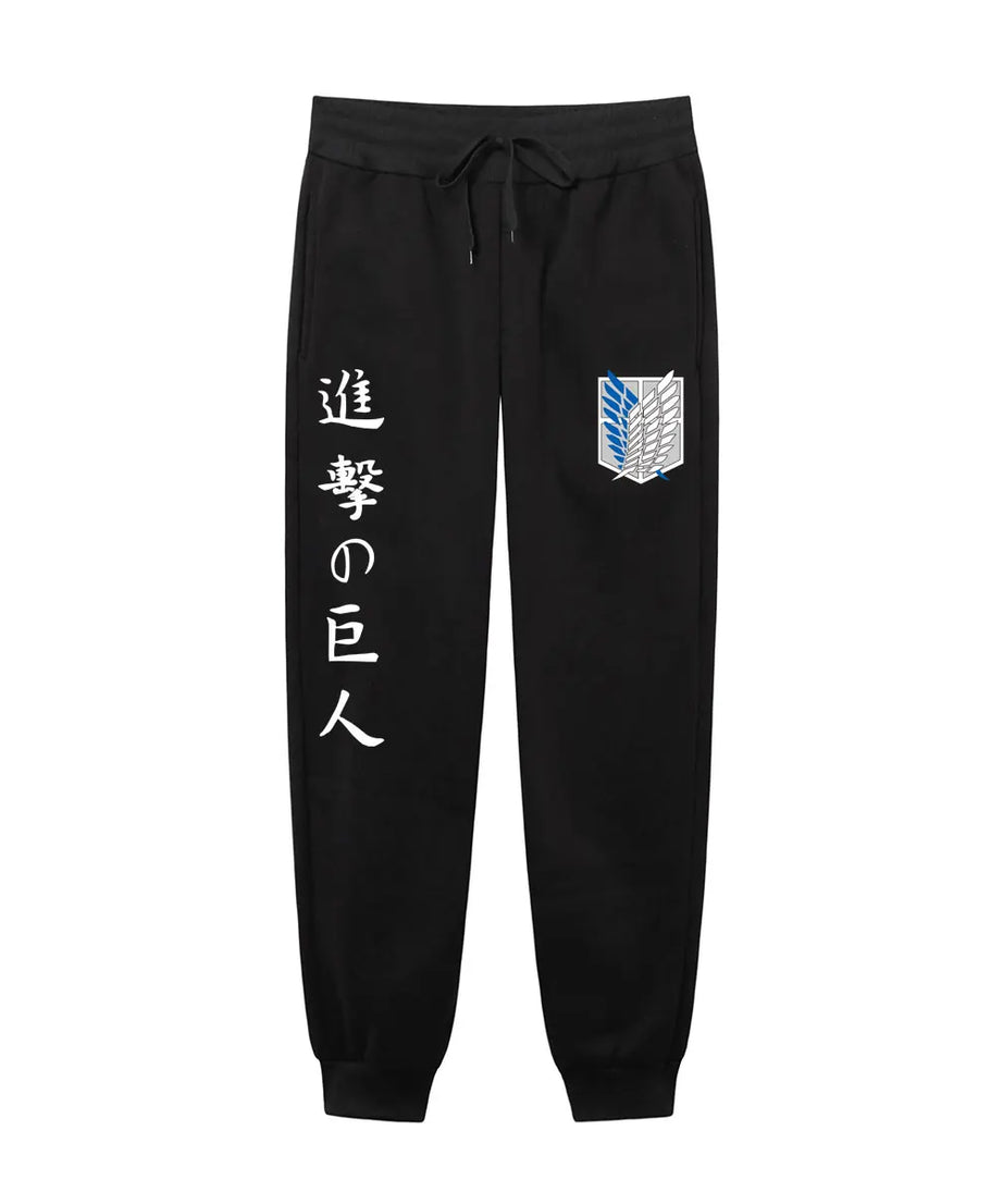 Anime Attack On Titan Printed Harajuku Men's Pants Print Joggers Male Trousers Casual Sweatpants Sweatpants