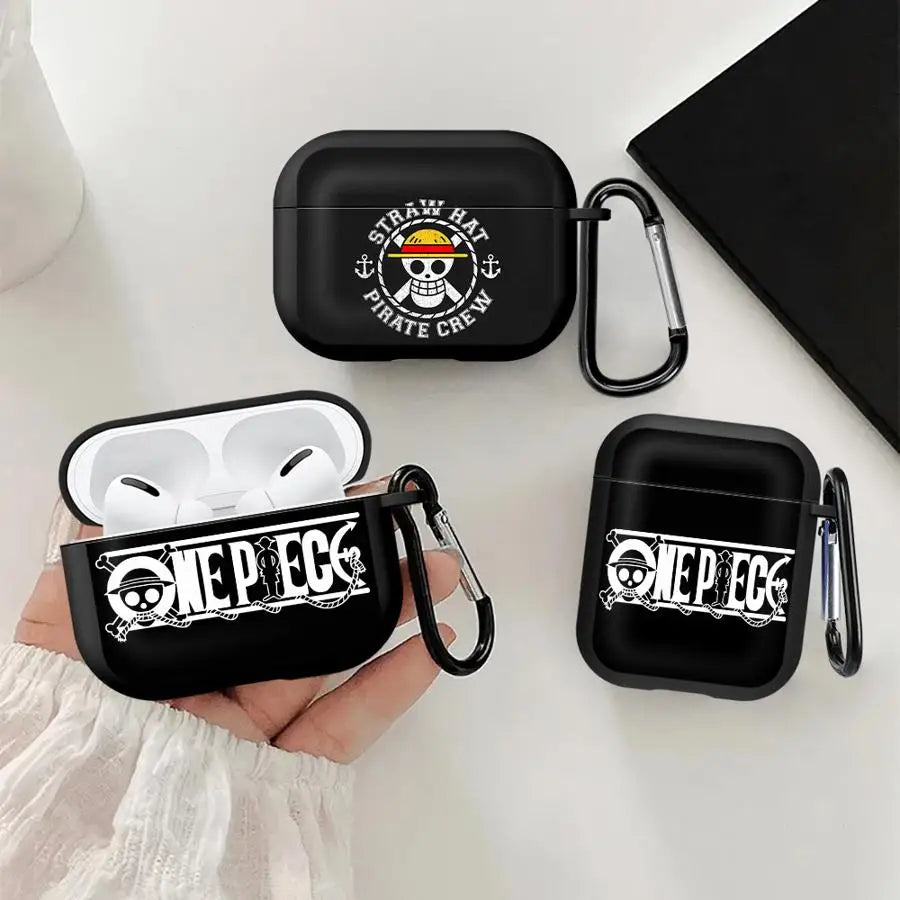 One Piece Logo AirPods Case (AirPods 1 / 2 / 3 / Pro)
