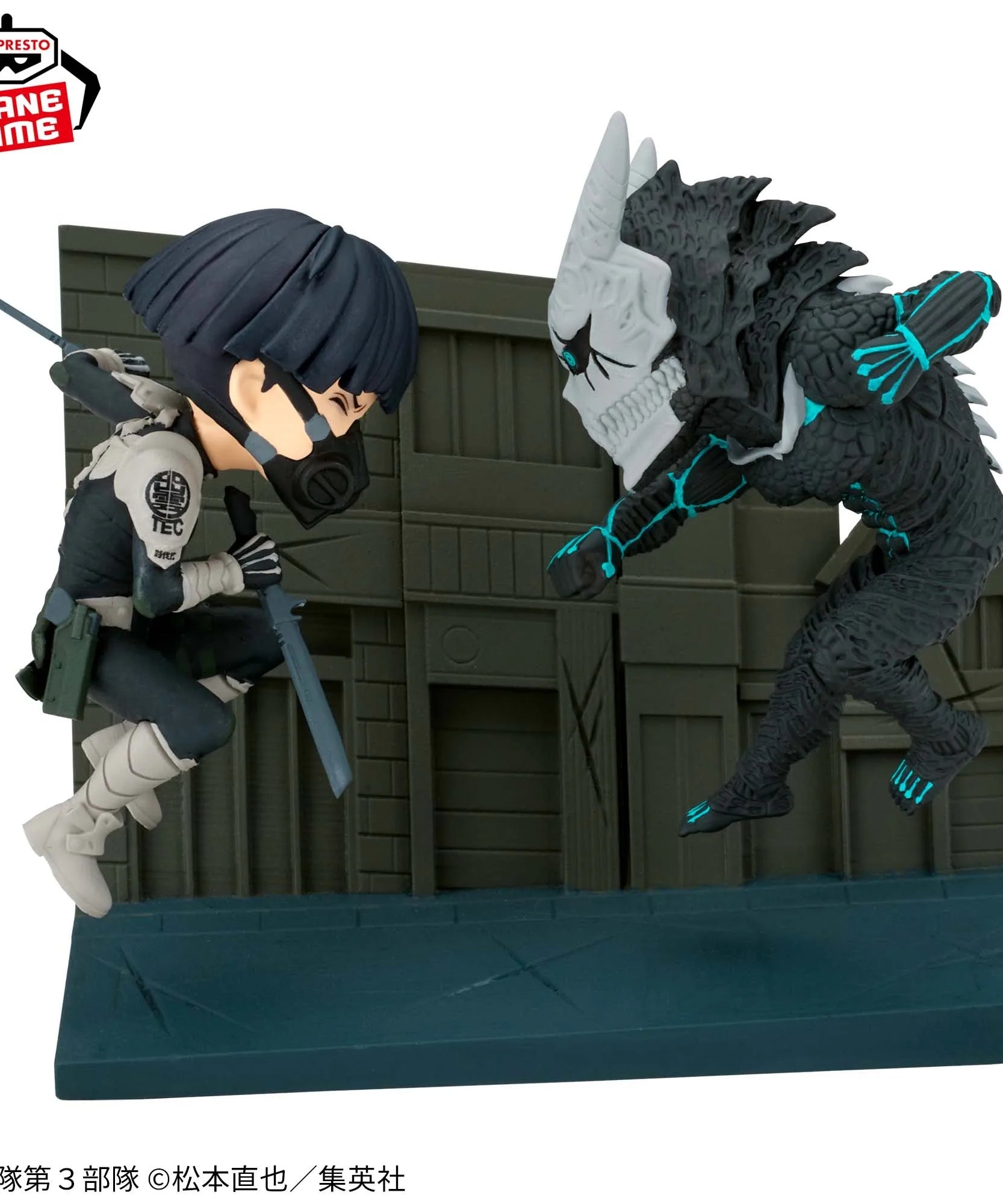 Kaiju No. 8 WCF Storyline 3 Hiroshi Takahashi VS Anime Action Figure Model Toys