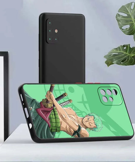 One Piece Frosted Translucent Case – Samsung A Series (A14–A73)