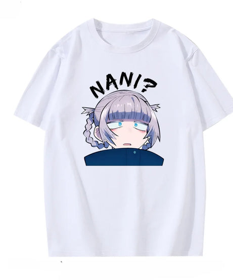 CALL OF THE NIGHT T-shirt Japan Anime Hot Sale ACG Fans Otaku Tshirt Korea Style Aesthetic Short-sleev Summer Tops Hipster Tees