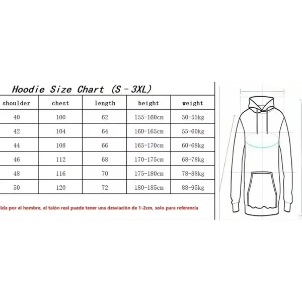 Jujutsu Kaisen Gojo Satoru Kanji Graphic Hoodie Harajuku Streetwear