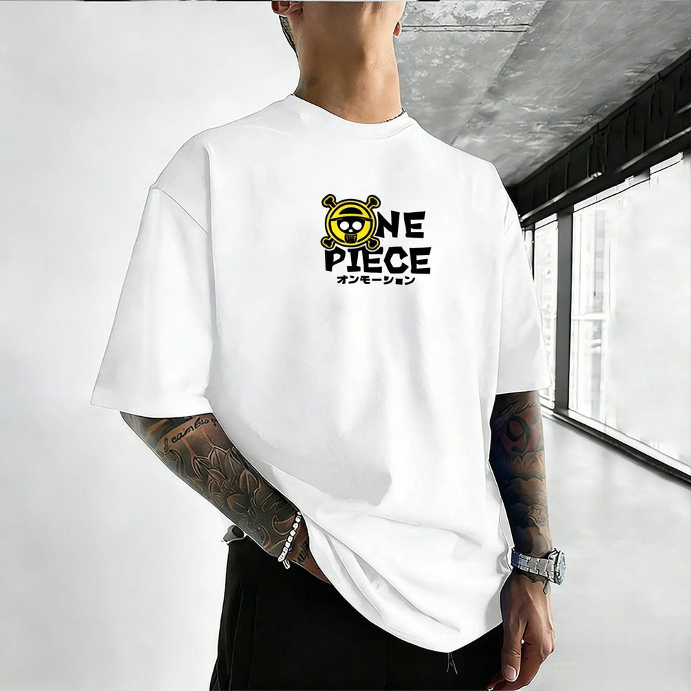 One Piece Skull T-Shirt — Unisex Graphic Cotton Tee 3