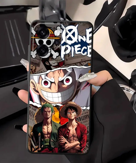 Anime Luffy Zoro Phone Cover Case for Oppo A76 A96 A84 A78 A98 F9 F11 F29 A83 A93 A74 Reno 4F 5 6 7 8 10 11 14