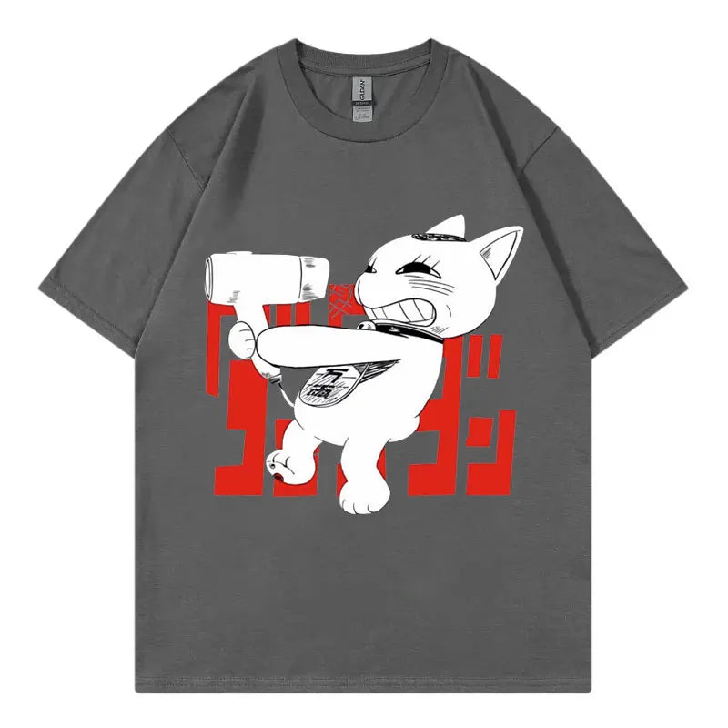 Anime Dandadan Turbo Granny Graphic T Shirts Manga Short Sleeve T-shirt High Quality Cotton Clothing T-shirts Unisex