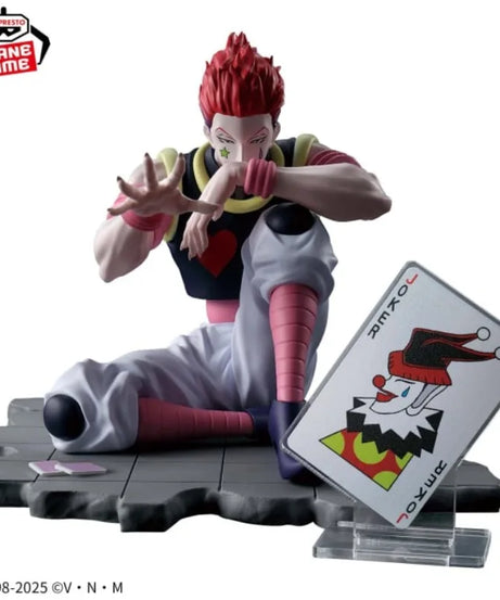 HUNTER×HUNTER Memorable Saga Special Hisoka Anime Figures Action Figure Model Toys