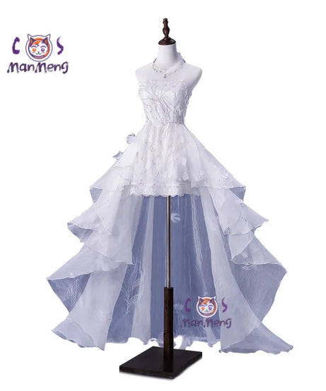 Game Love and Deepspace Heroine MC Xavier Anime Cosplay New Women wedding dress uniform Zayne Rafayel Sylus Halloween Party suit