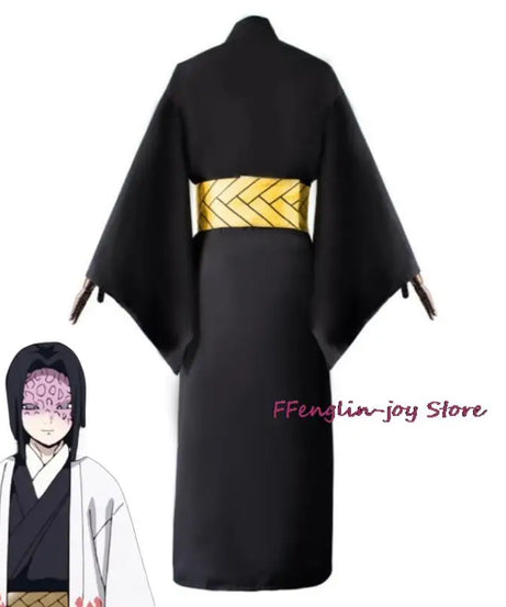 Anime Demon Slayer - Ubuyashiki Kagaya Cosplay Kimono Costume