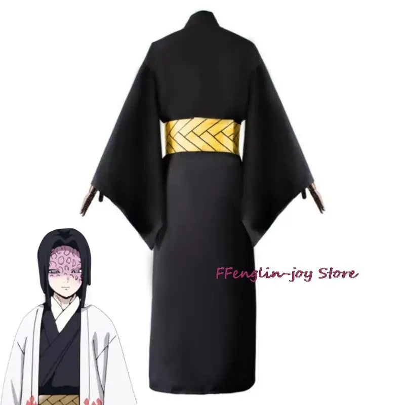 Anime Demon Slayer - Ubuyashiki Kagaya Cosplay Kimono Costume