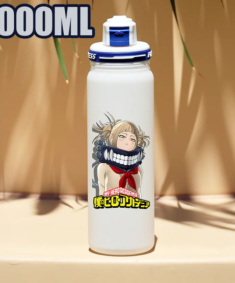 My Hero Academia Bakugo 1000ML Frosted Plastic Cup – Anime Drinkware