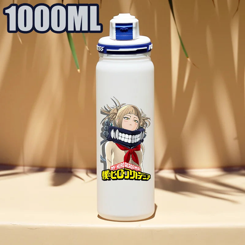 My Hero Academia Bakugo 1000ML Frosted Plastic Cup – Anime Drinkware
