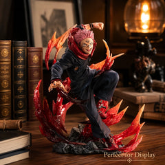 Anime Jujutsu Kaisen Ryomen Sukuna PVC Statue Figure – Character Model Collectible